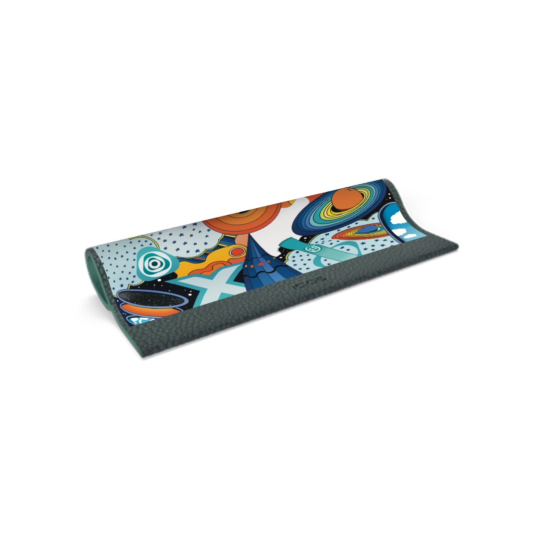 Wrap Leather-like Cosmic mind